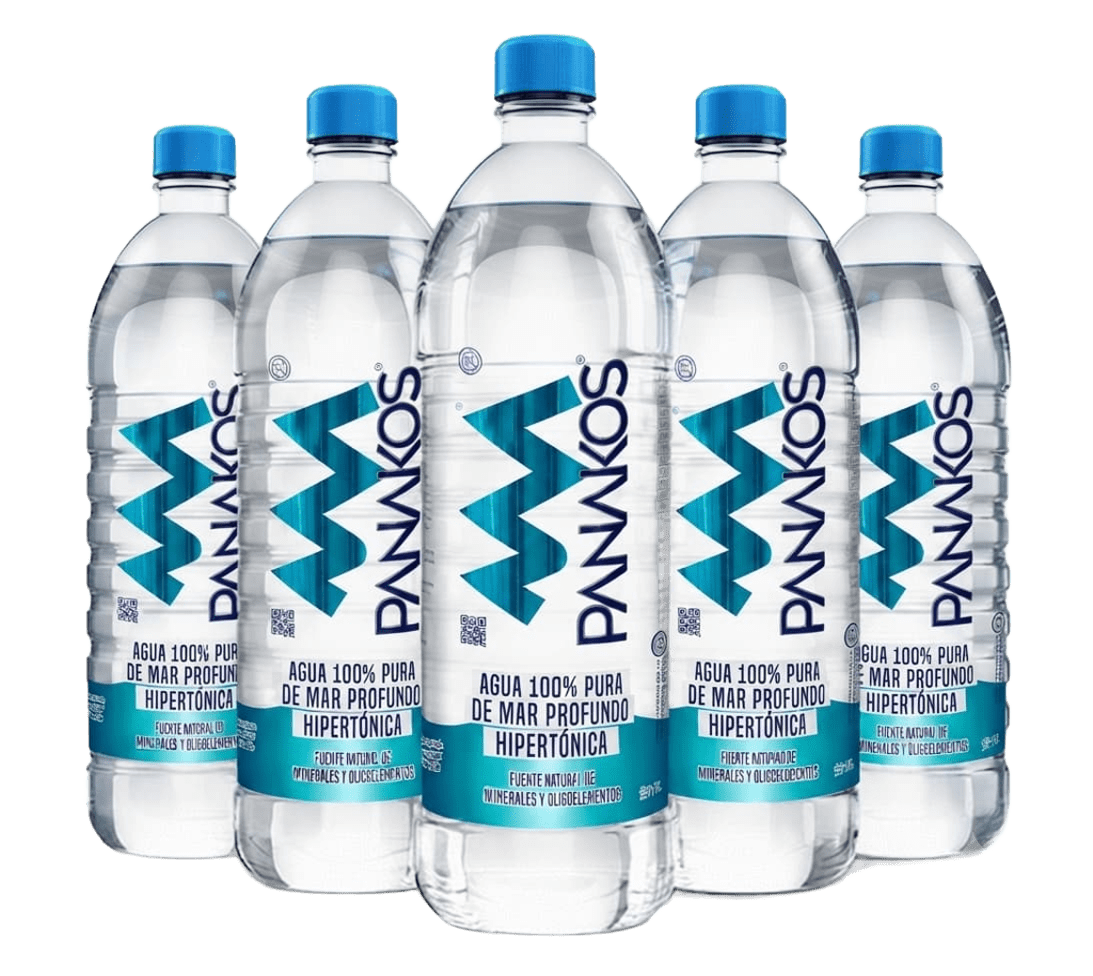 Agua Panakos Hidalgo Botellas de Agua Panakos Hidalgo