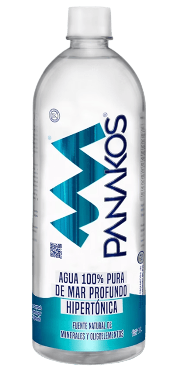 Panakos agua de mar