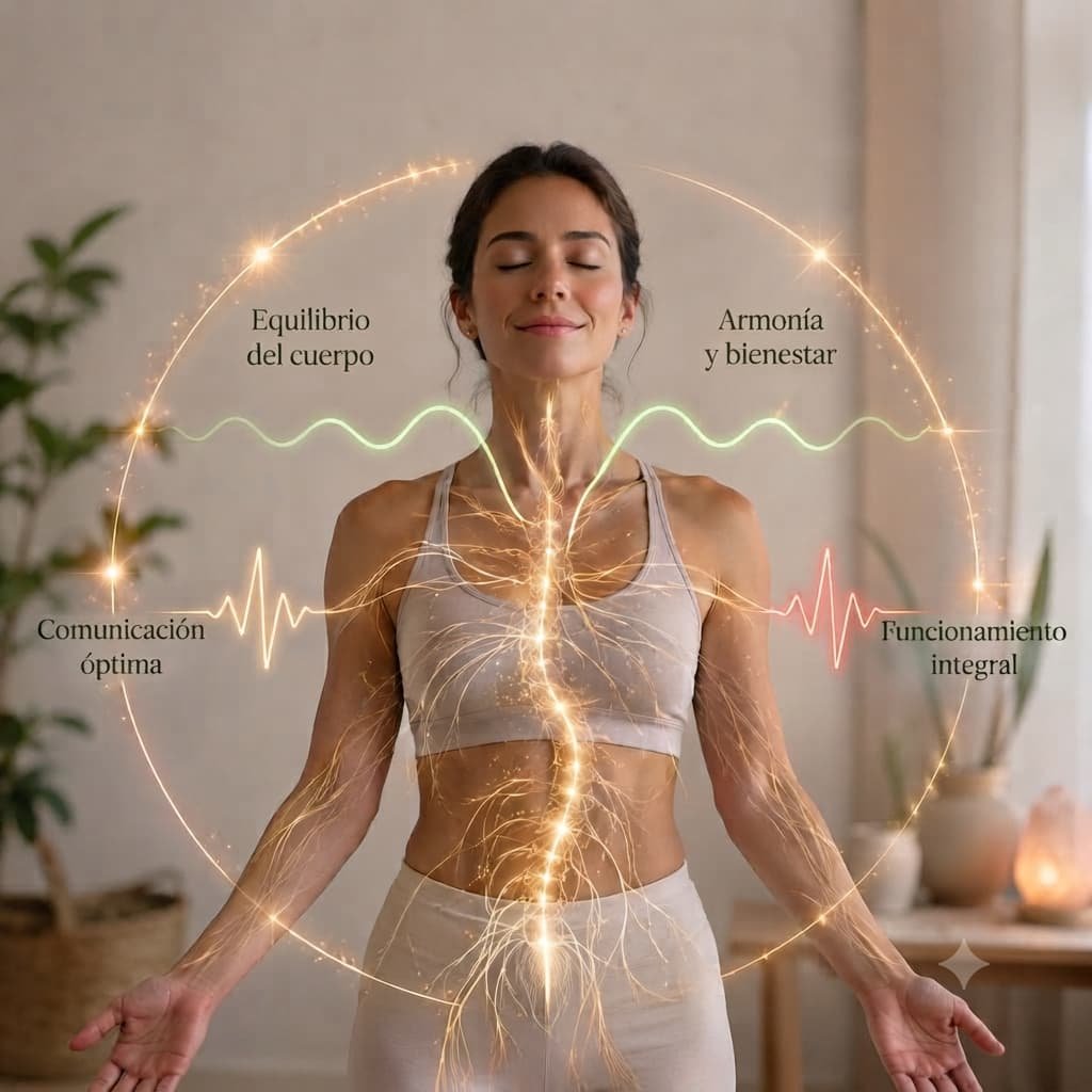 Mujer con resultados positivos después de terapias integrales
